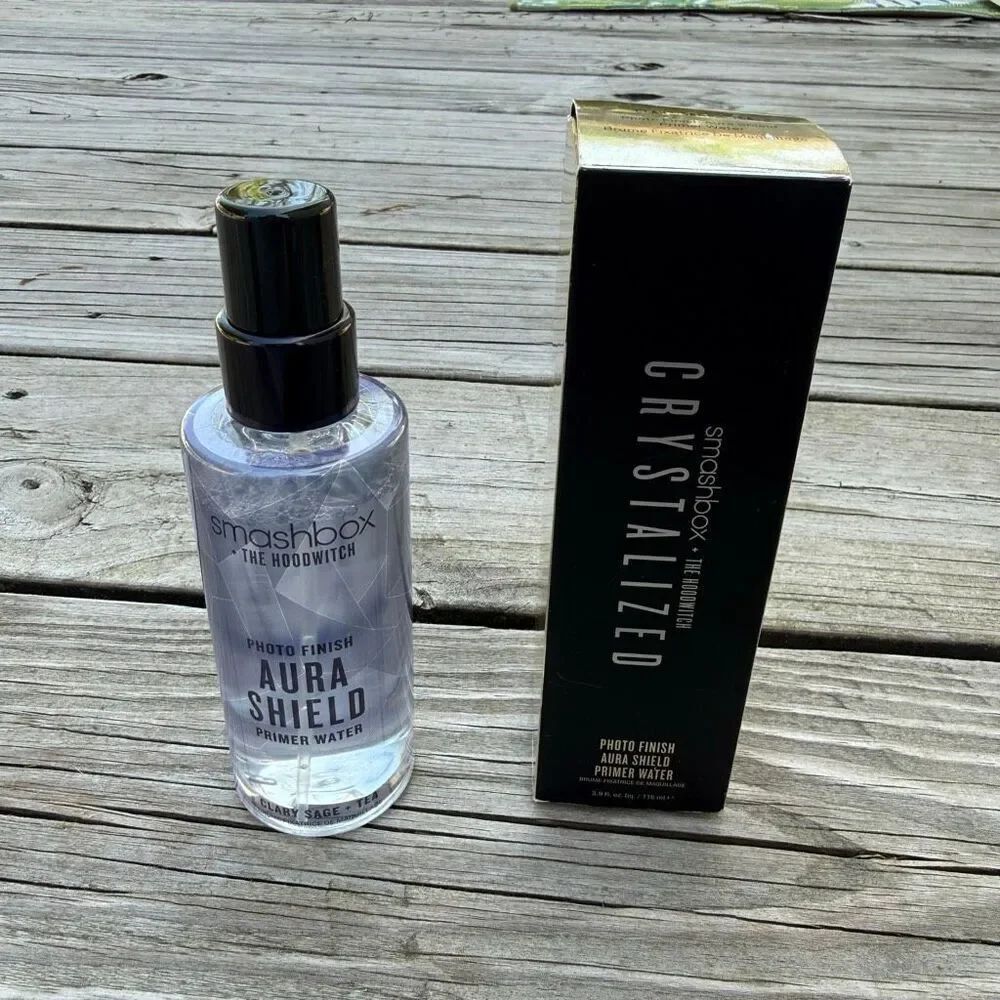 Smashbox The Hoodwitch Crystalized Photo Finish Aura Shield Primer Water 3.9 oz